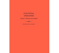 John von Neumann Functional Operators, Volume 1 (Tascabile)