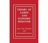 John Von Neumann Oskar Morgenste Theory of Games and Economic Behavi (Tascabile)