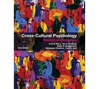 John W. Berry Ype H. Poortinga Seger M. Breugelmans Cross-Cultural (Tascabile)