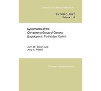 John W. Brown Jerry Systematics of the Chrysoxena Group of Genera (L (Tascabile)