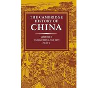 John W. Chaffee The Cambridge History of China: Volume 5, Sun (Copertina rigida)