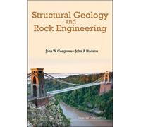 John W Cosgrove John A Hudso Structural Geology And Rock Engineerin (Tascabile)