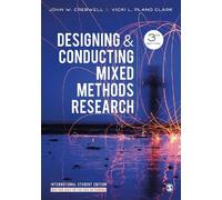 John W. Creswel Designing and Conducting Mixed Methods Research - In (Tascabile)