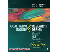 John W. Creswel Qualitative Inquiry and Research Design - Internatio (Tascabile)