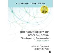 John W. Creswel Qualitative Inquiry and Research Design (Internation (Tascabile)