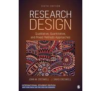 John W. Creswell J. David C Research Design - International Student (Tascabile)