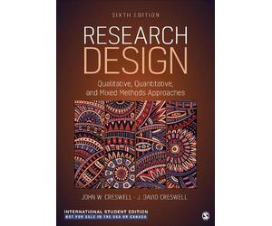 John W. Creswell J. David C Research Design - International Student (Tascabile)