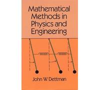 John W. Dettman Mathematical Methods in Physics and Engineering (Tascabile)