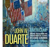 John W. Duarte John W. Duarte: Americana (CD) Album (PRESALE 12/09/2025)