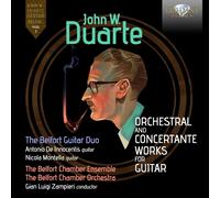 John W. Duarte John W. Duarte: Orchestral and Concertante Works for Guitar (CD)