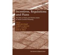 John W. Frece Incentives, Regulations and Plans (Copertina rigida)