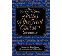 John W. Freeman The Metropolitan Opera (Copertina rigida)