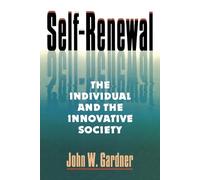 John W. Gardner Self-Renewal (Tascabile)