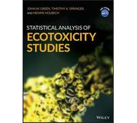 John W. Green Henrik Holbech Tim Statistical Analysis of Eco (Copertina rigida)