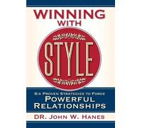 John W Hanes Winning with Style (Copertina rigida)