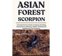John W Henderson Asian Forest Scorpion (Tascabile)