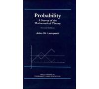 John W. Lamperti Probability (Copertina rigida)