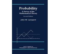 John W. Lamperti Probability (Copertina rigida)