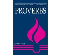 John W Miller Proverbs (Tascabile)
