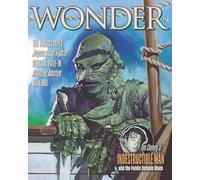 John W Morehead Mike Bogue Jeff T WONDER Magazine 19 - Biggest Issu (Tascabile)