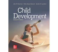 John W Santrock Kirby Deater-D Looseleaf for Child Deve (Rilegatura flessibile)