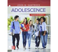 John W Santrock Loose Leaf for Adolescence (Rilegatura flessibile)