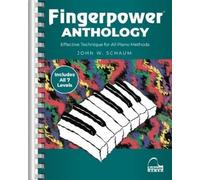 John W Schaum Fingerpower Anthology (Tascabile)