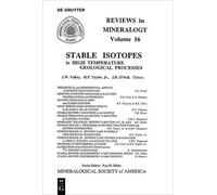 John W. Valley Stable Isotopes in High Temperature Geological Proces (Tascabile)