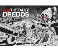 John Wagner Alan Gran Judge Dredd: The Daily Dredds Volume Tw (Copertina rigida)
