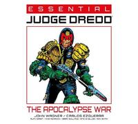 John Wagner Alan Grant Essential Judge Dredd: The Apocalypse War (Tascabile)
