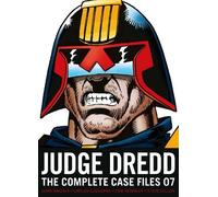 John Wagner e Alan Grant – Judge Dredd: The Complete Case Files 07 – Tascabile