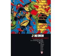 John Wagner Dan Abnett Judge Dredd: The Complete Case Files 21 (Tascabile)