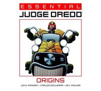 John Wagner Essential Judge Dredd: Origins (Tascabile) Essential Judge Dredd
