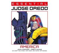John Wagner Garth Ennis Alan Grant Essential Judge Dredd: America (Tascabile)
