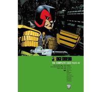 Judge Dredd: The Complete Case Files 43 by Wagner, John