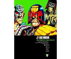 John Wagner Mark Millar Judge Dredd: The Complete Case Files 23 (Tascabile)