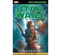 John Wagner Marve Star Wars Legends Epic Collection: The New Republ (Tascabile)