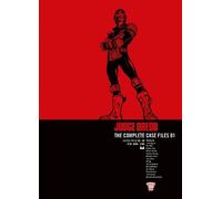 John Wagner Judge Dredd: The Complete Case Files 01 Book NUOVO