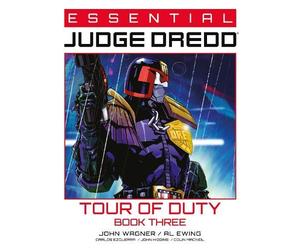 John Wagner Robbie Morrison A Essential Judge Dredd: Tour of Duty - (Tascabile)