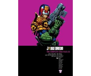 John Wagner Robbie Morrison Judge Dredd: The Complete Case Files 25 (Tascabile)