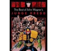 John Wagner The Best of John Wagner's Judge Dredd (Copertina rigida)