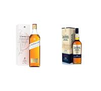 John Walker & Sons 200th Anniversary Celebratory Blend, Blended Scotch Whisky - 700 ml, Confezione regalo & Talisker Port Ruighe Single Malt Scotch Whisky - 700 ml
