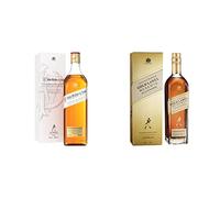 John Walker & Sons 200th Anniversary Celebratory Blend, Blended Scotch Whisky - 700 ml, Confezione regalo & Gold Label Reserve Blended Scotch Whisky - 700 ml