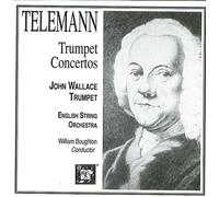 John Wallace, Trumpet - Telemann: Trumpet Concertos
