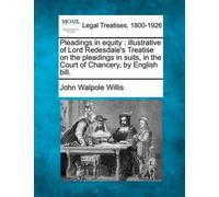 John Walpole Willis Pleadings in Equity (Tascabile)