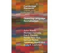John Walsh Michael Hornsby Eva J. Daussà Ren Queering Languag (Copertina rigida)