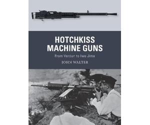 John Walter Hotchkiss Machine Guns (Tascabile) Weapon