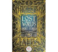John Walters Lost Worlds Short Stories (Copertina rigida) Gothic Fantasy
