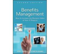 John Ward Elizabeth Daniel Benefits Management (Copertina rigida)