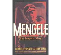 John Ware Gerald L. Posner Mengele (Tascabile)